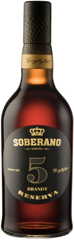 Soberano Brandy Reserva 5y 0