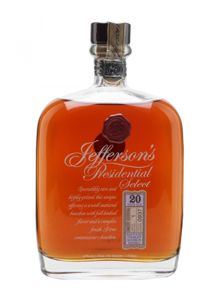 Jefferson's Presidential Select 20y 0