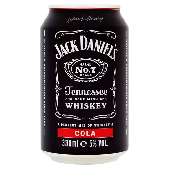 Jack Daniel's Cola 0