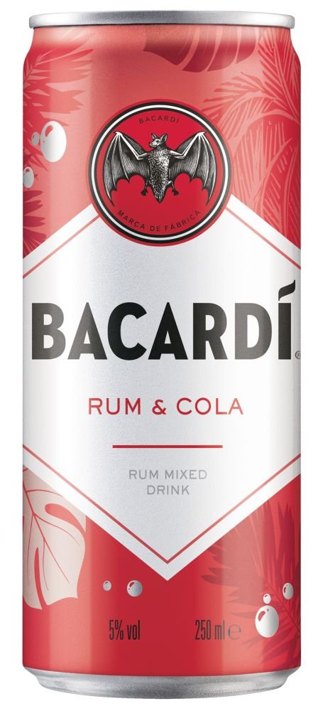 Bacardi Cola 0