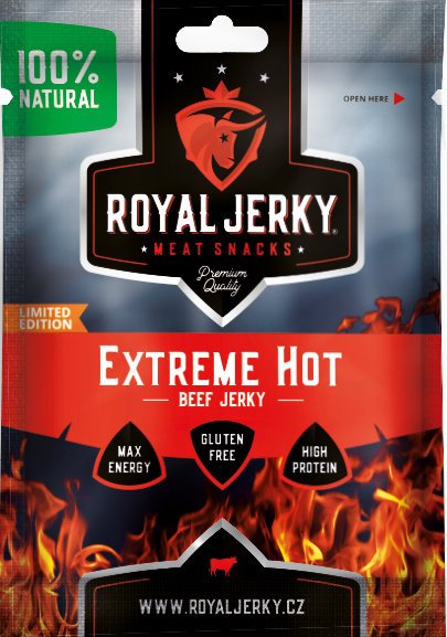 Royal Jerky Extreme Hot 22g