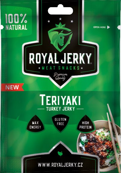 Royal Jerky Turkey Teriyaki 22g