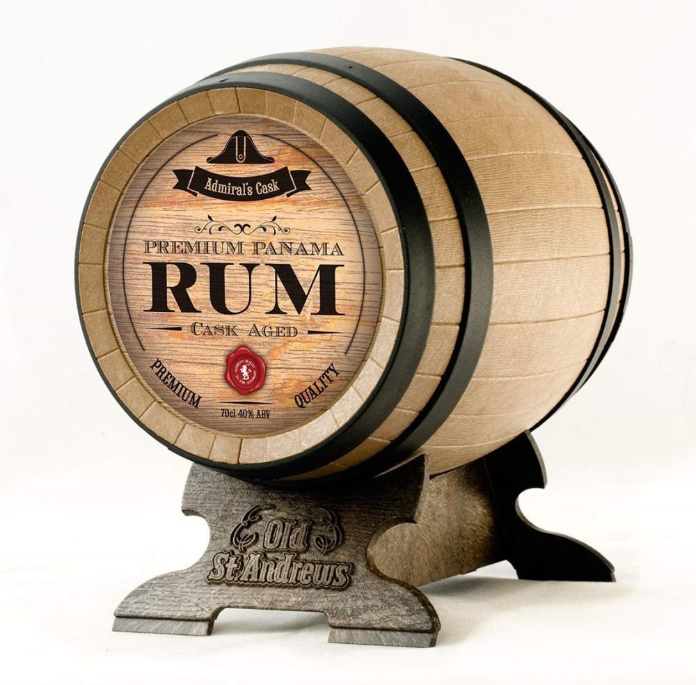 Admiral's Rum Barrel 0