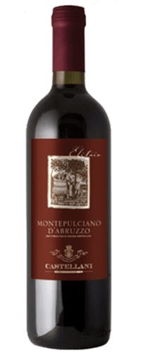 Elitaio Montepulciano D'Abruzzo DOC 2018 0