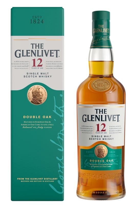 Pečeť a vzkaz: The Glenlivet 12y 0