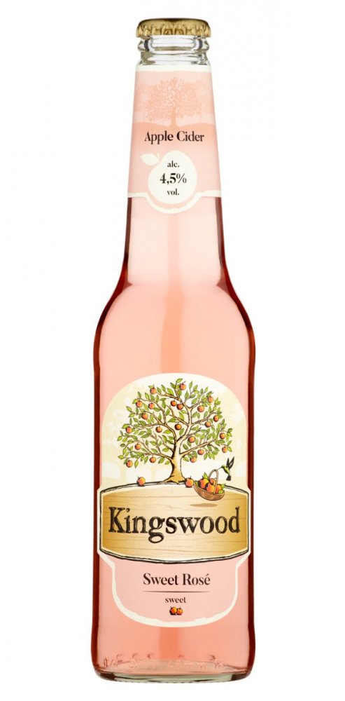 Kingswood Sweet Rosé Cider 0