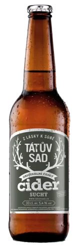 Tátův sad Cider Suchý 0