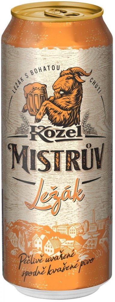 Kozel Mistrův ležák 12° 6×0