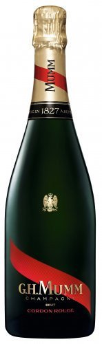 Ručně psaný vzkaz: Mumm Cordon Rouge Brut 0