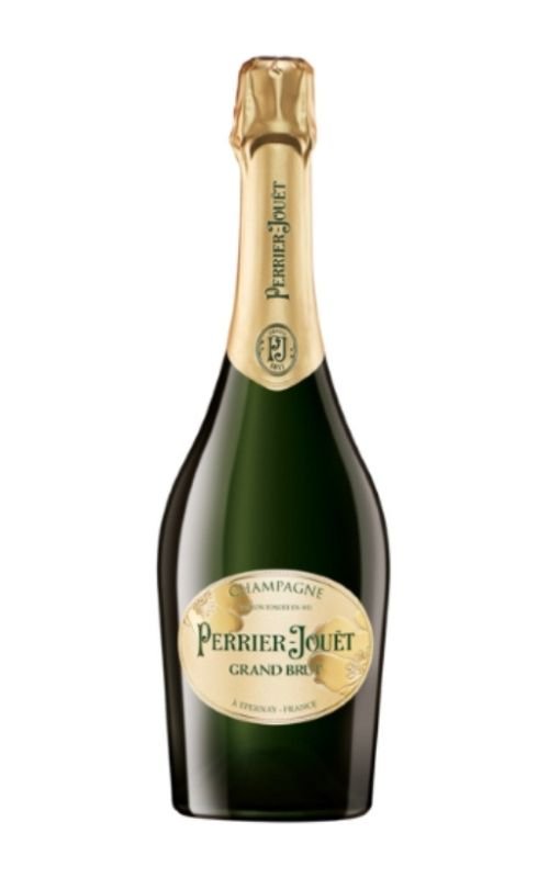 Gravírování: Perrier Jouët Grand Brut 0