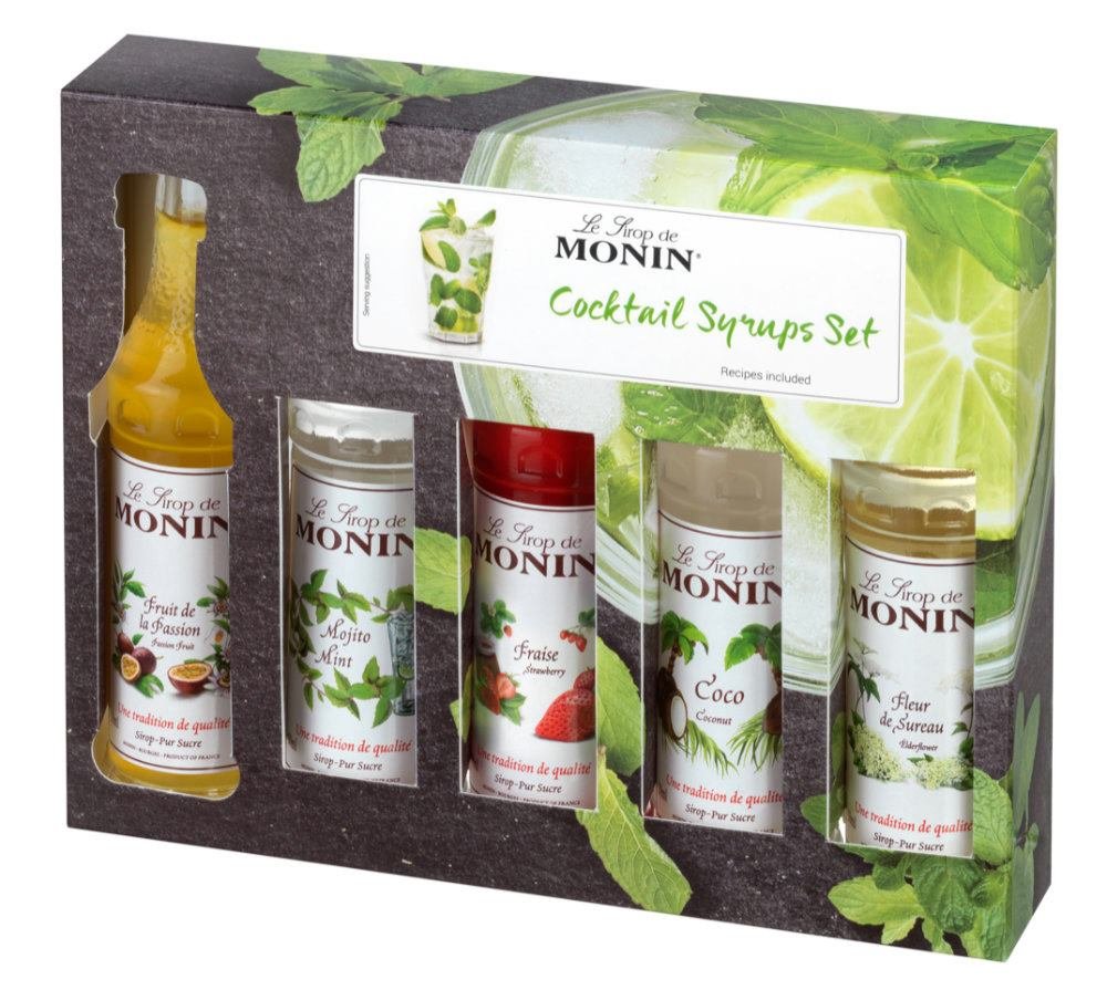 Monin coctail box mini 5×0