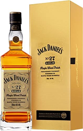 Gravírování: Jack Daniel's Gold No. 27 Maple Wood Finish 0