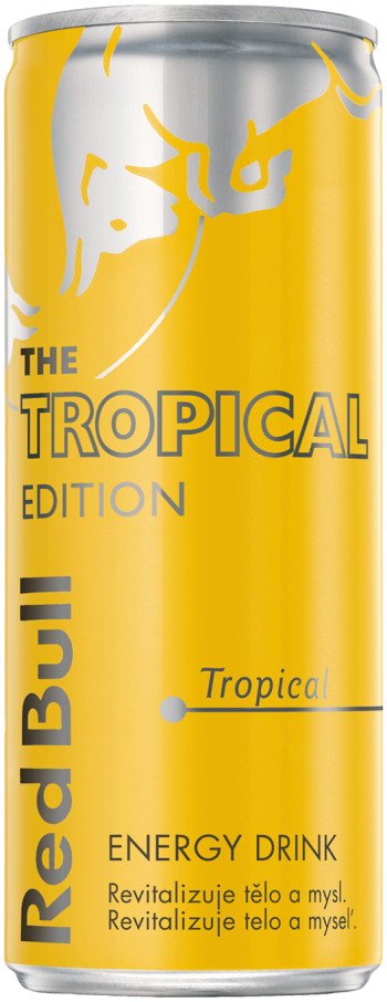 Red Bull Tropical Edition 0