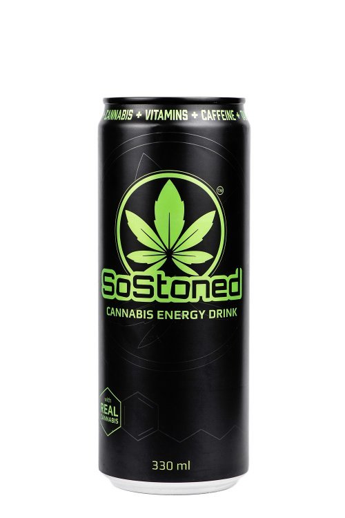 SoStoned Energy Drink 0