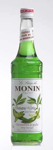 Monin Banane Verte - Zelený banán 0