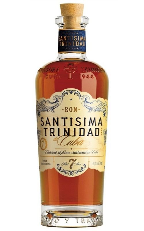 Ron Santisima Trinidad 7y 40.3% 0