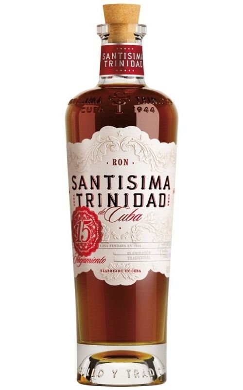 Ron Santisima Trinidad 15y 40.7% 0