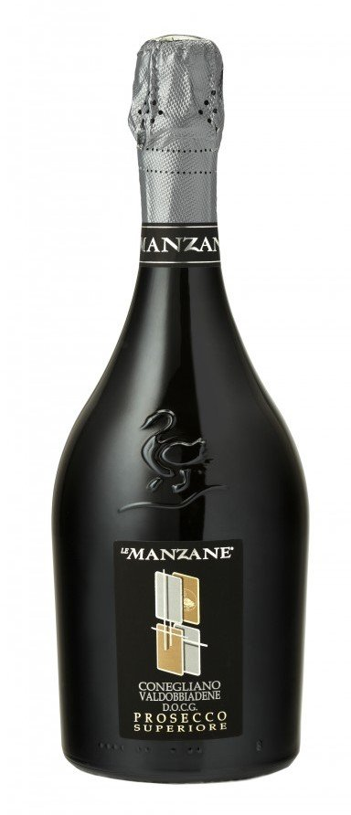 Le Manzane Conegliano Valdobbiadene Superiore Spumante DOCG Brut MAGNUM Brut 1