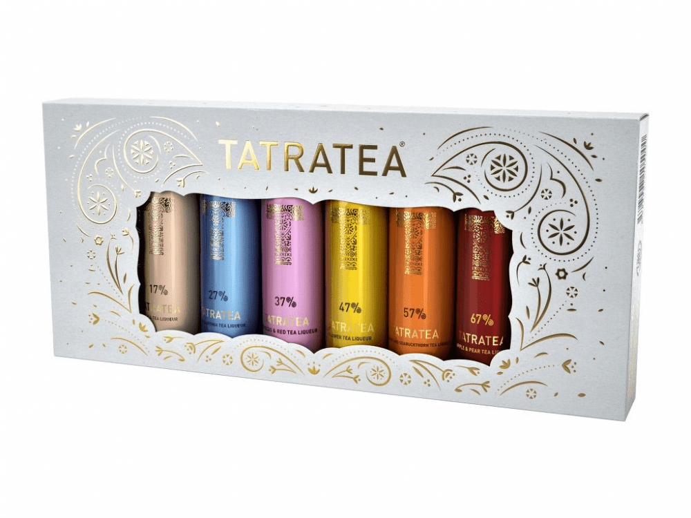 Tatratea Mini Set Mix (17-27-37-47-57-67) 6×0