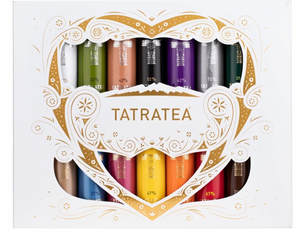 Tatratea Mini Set Mix 14×0