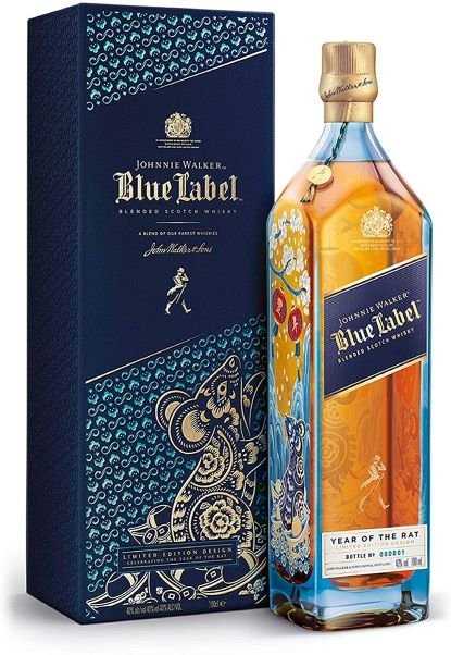 Johnnie Walker Blue Year of the Rat 0