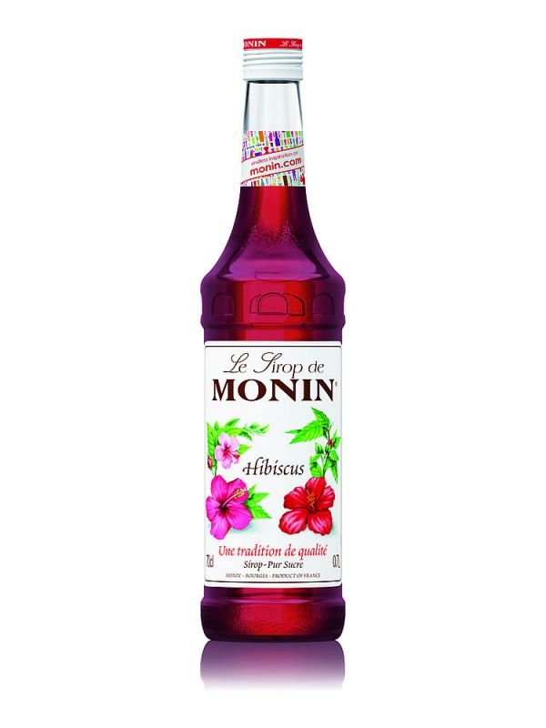 Monin  Hibiscus - Ibišek 0