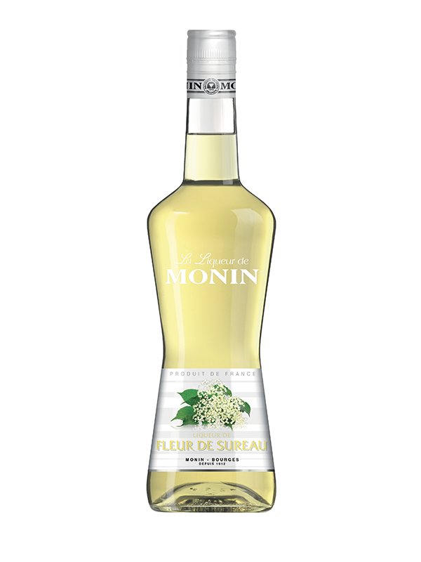 Monin Elderflower Liqueur 0