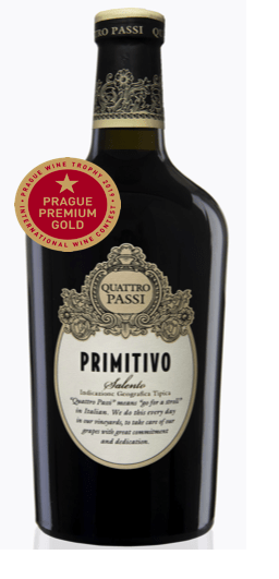 MAGNUM Primitivo Salento IGT Guattro Passi 1