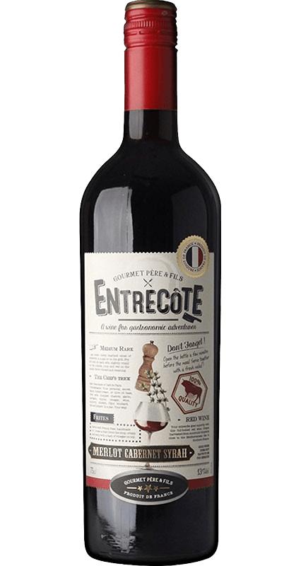 Entrecôte Merlot Cabernet Syrah 0