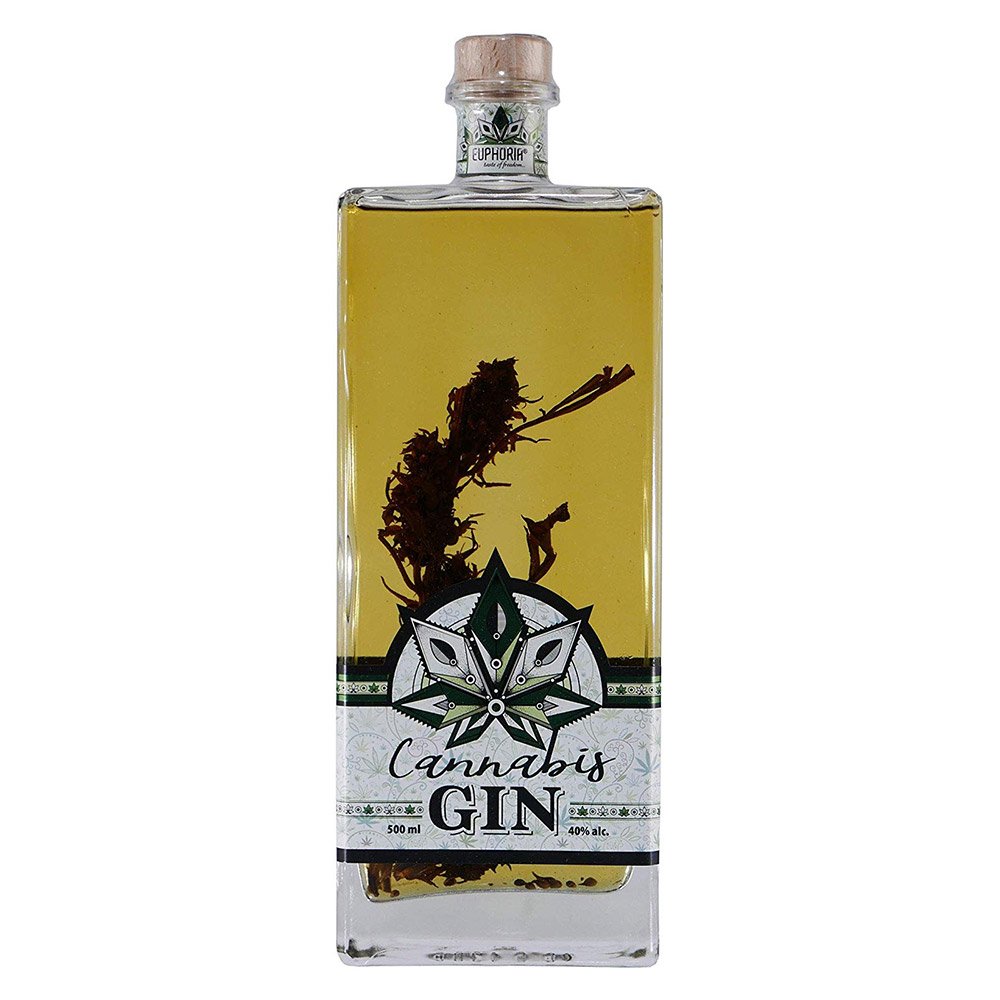 Gravírování: Euphoria Cannabis Gin 0