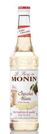 Monin Chocolat Blanc 0