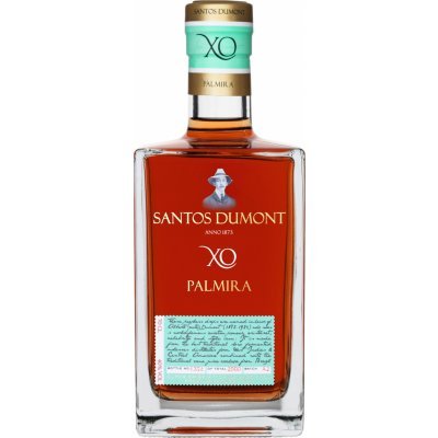 Potisk lahví: Santos Dumont XO Palmira 0