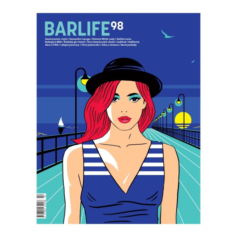 Časopis Barlife č.98