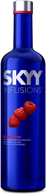 Skyy Infusion Raspberry 1l 37