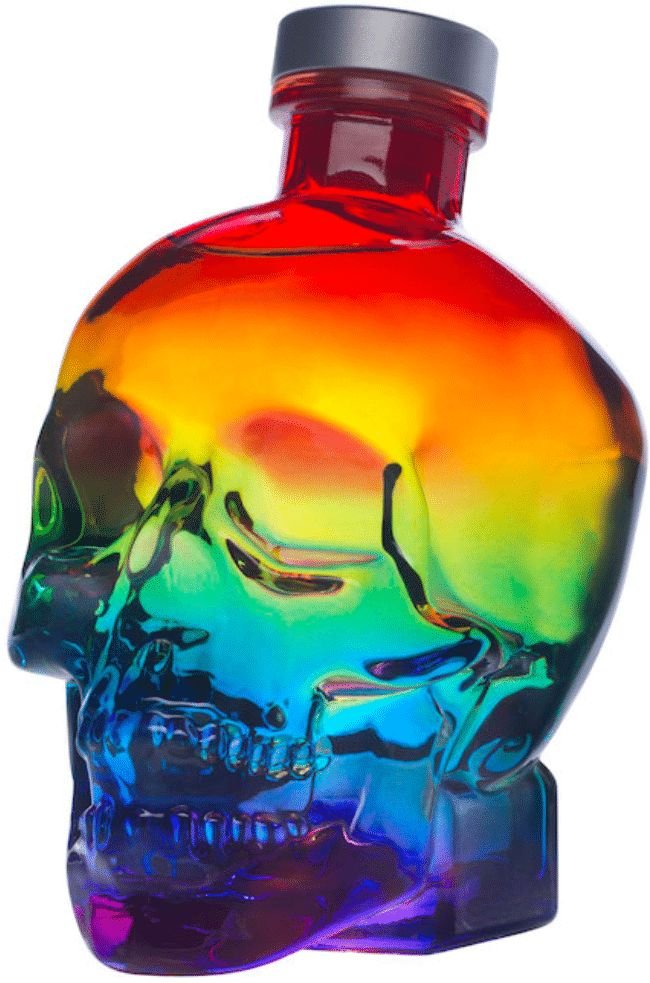 Crystal head Vodka Pride Rainbow 0