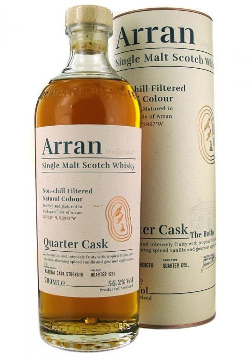 Arran Quarter Cask 9y 0