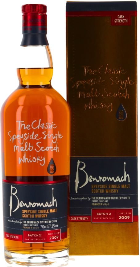 Benromach Batch 2 2009 0