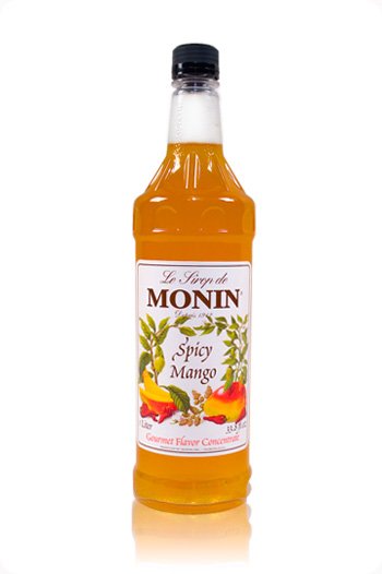 Monin Mangue Spicy Kořeněné mango 0