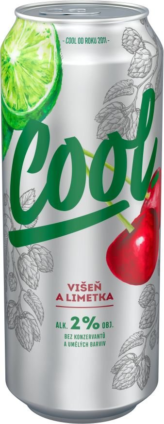 Staropramen Cool Višeň a Limetka 4×0