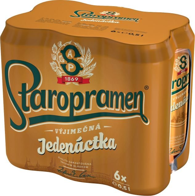 Staropramen Jedenáctka 11° 6×0