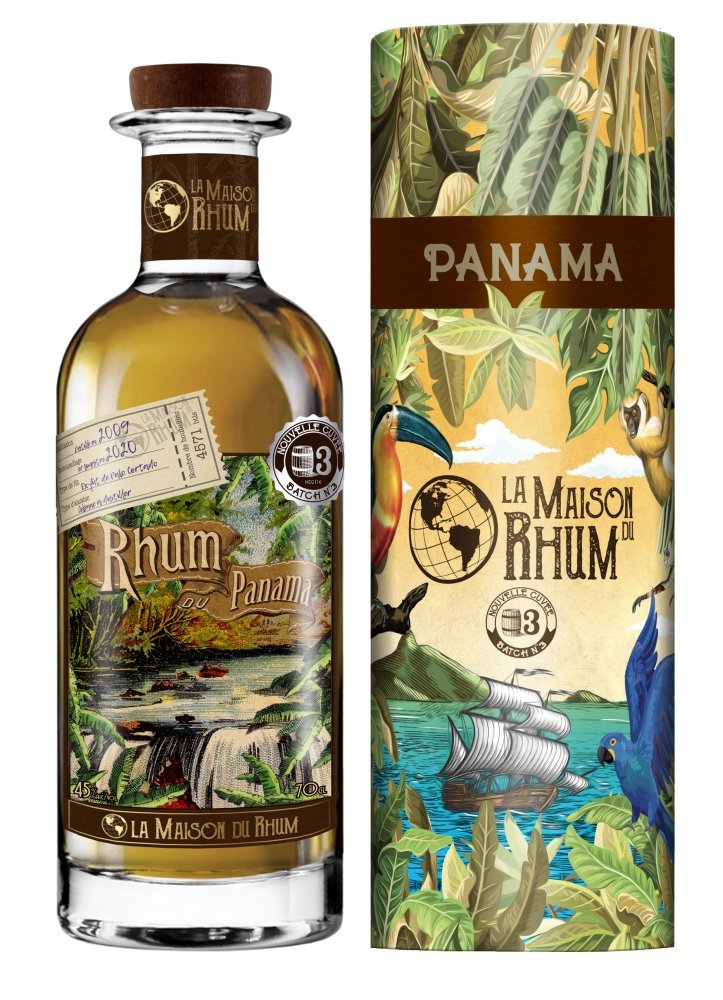 La Maison Du Rhum Panama No.3 11y 2009 0