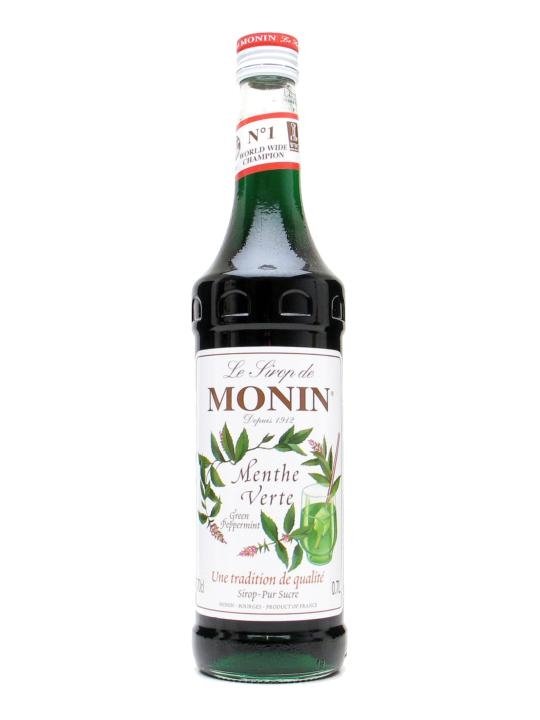 Monin Menthe Verte - Zelená Máta 0