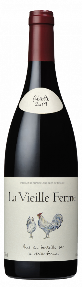 Domaine Perrin La Vieille Ferme rouge 2019 0