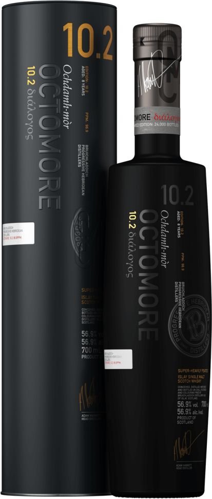Bruichladdich Octomore 10.2 8y 0