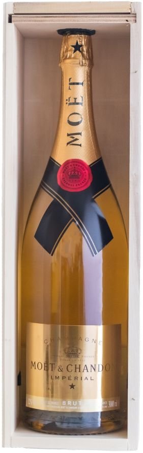 Moët & Chandon Imperial Golden Light Up Brut 3l 12% Dřevěný box