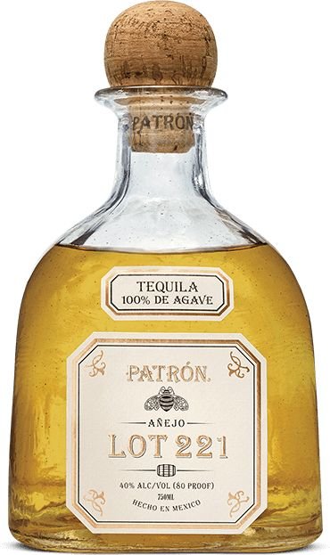 Patron Añejo LOT 221 0