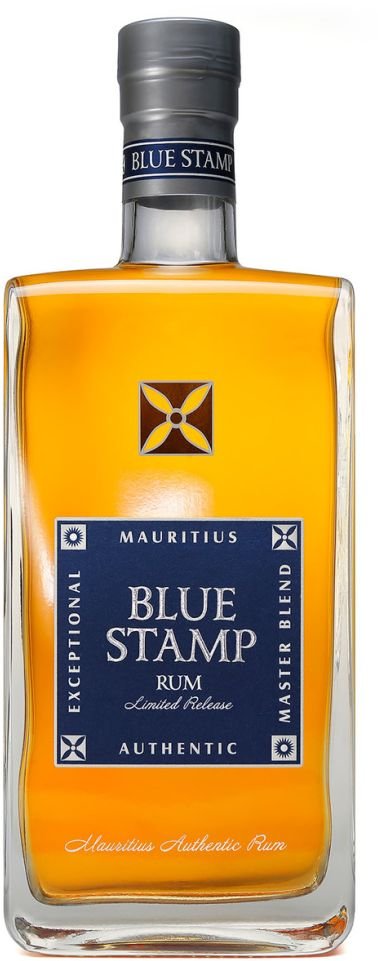 Blue Stamp Mauritius Authentic Rum 0