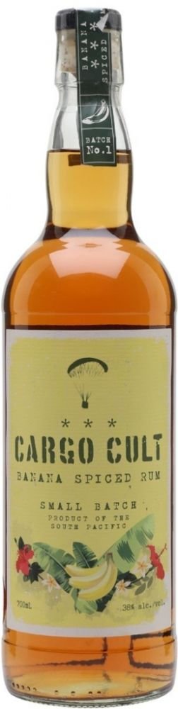 Cargo Cult Banana Spiced Rum 2y 0