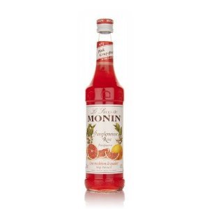 Monin Pink Grapefruit - Pamplemousse Rose 0