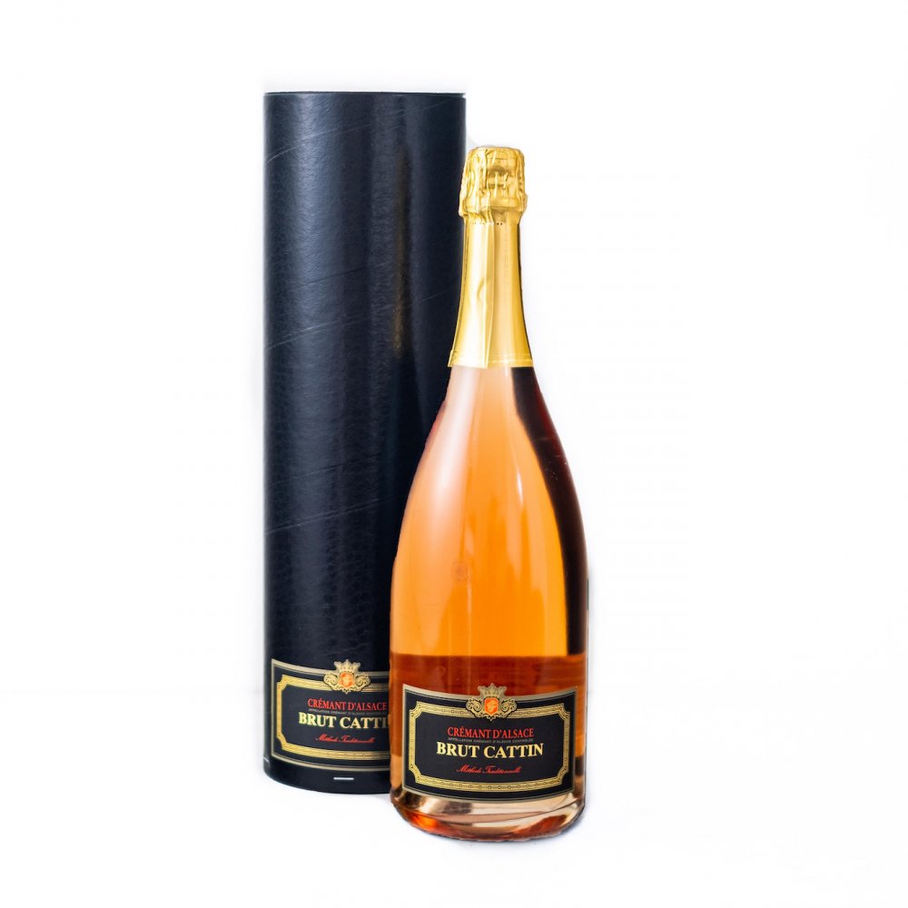 Crémant d'Alsace Brut Cattin Rosé MAGNUM 1